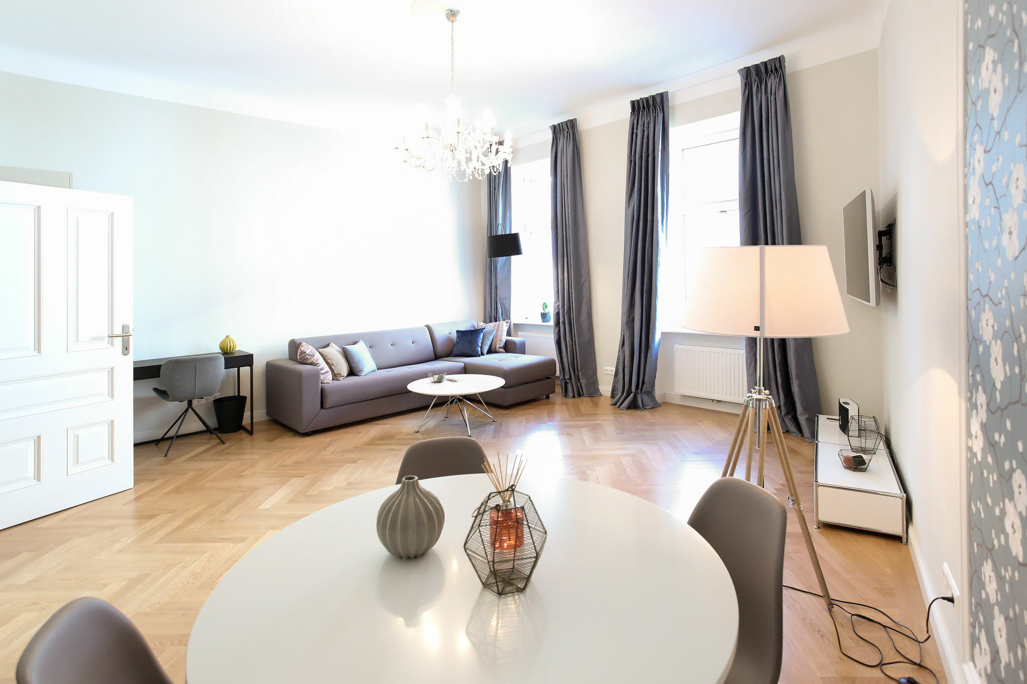 Pink Grapefruit City Condo Wina Bagian luar foto